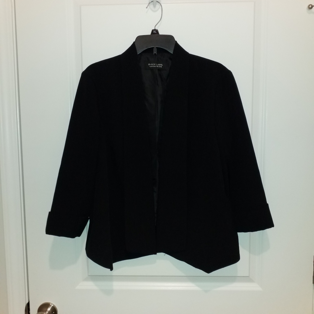 Black Label Blazer, Size 1X